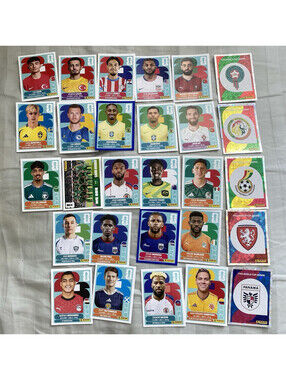 Panini FIFA World Cup 2026,Fernandes Soyuncu Gomez & Moreira